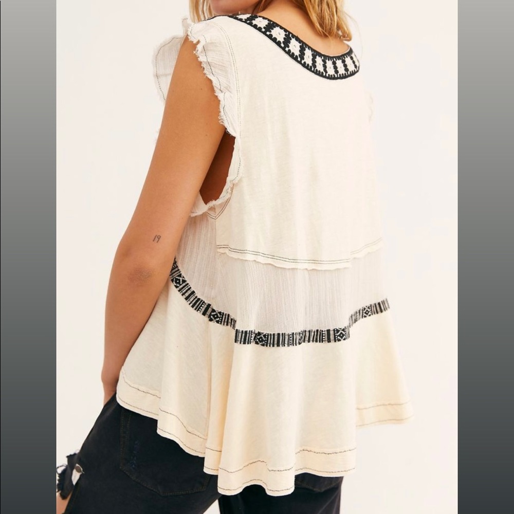 Free People Market Place tee